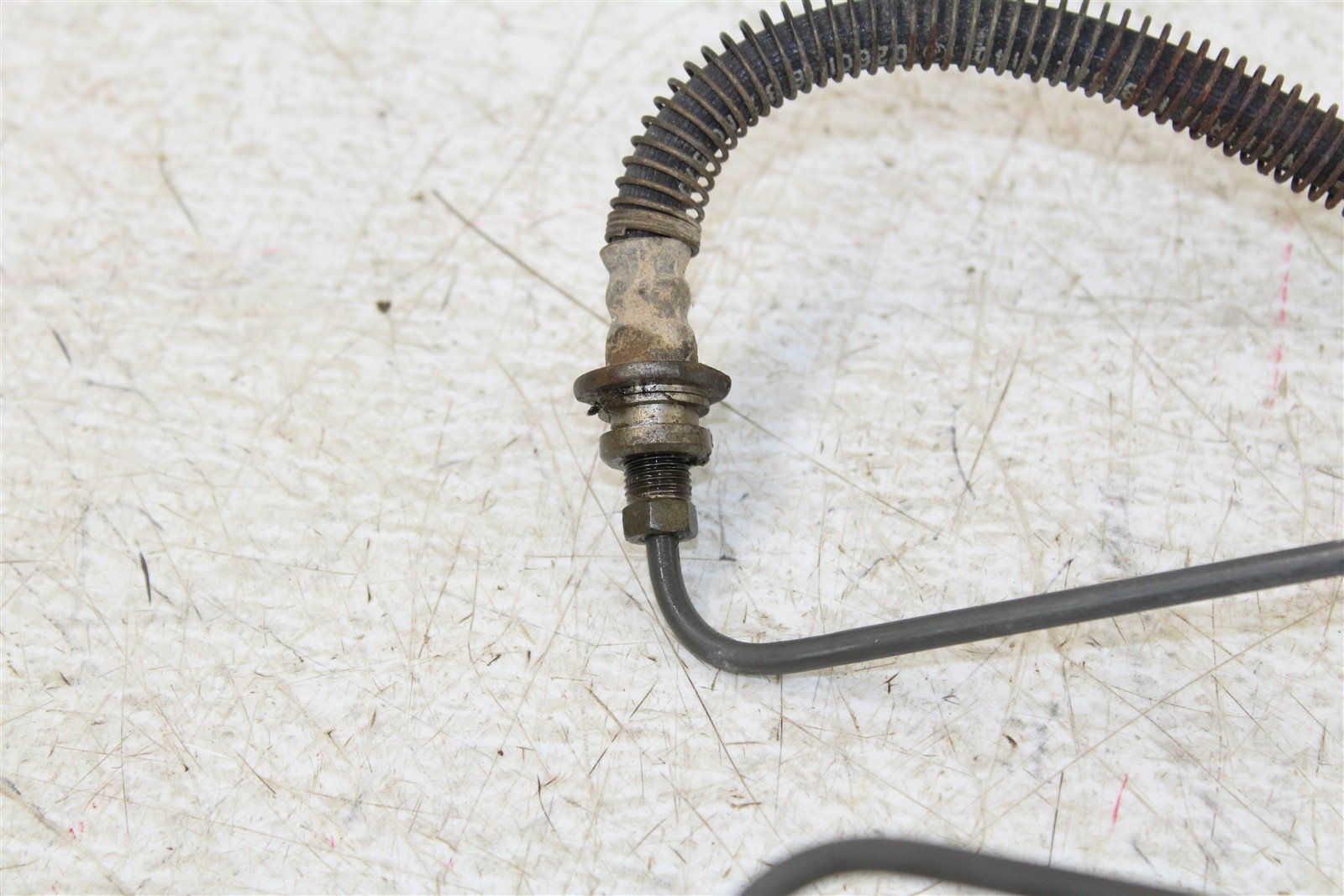1993 Yamaha Kodiak 400 4x4 Front Brake Hose Line 50113