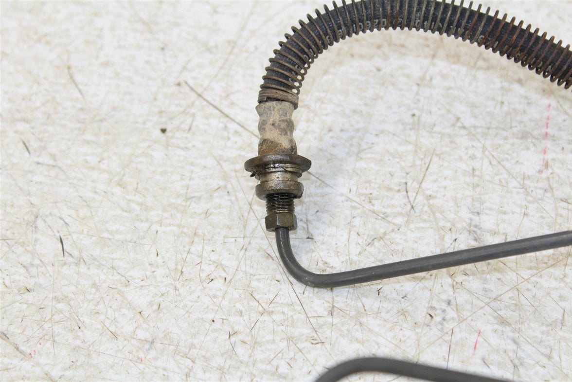 1993 Yamaha Kodiak 400 4x4 Front Brake Hose Line 50113