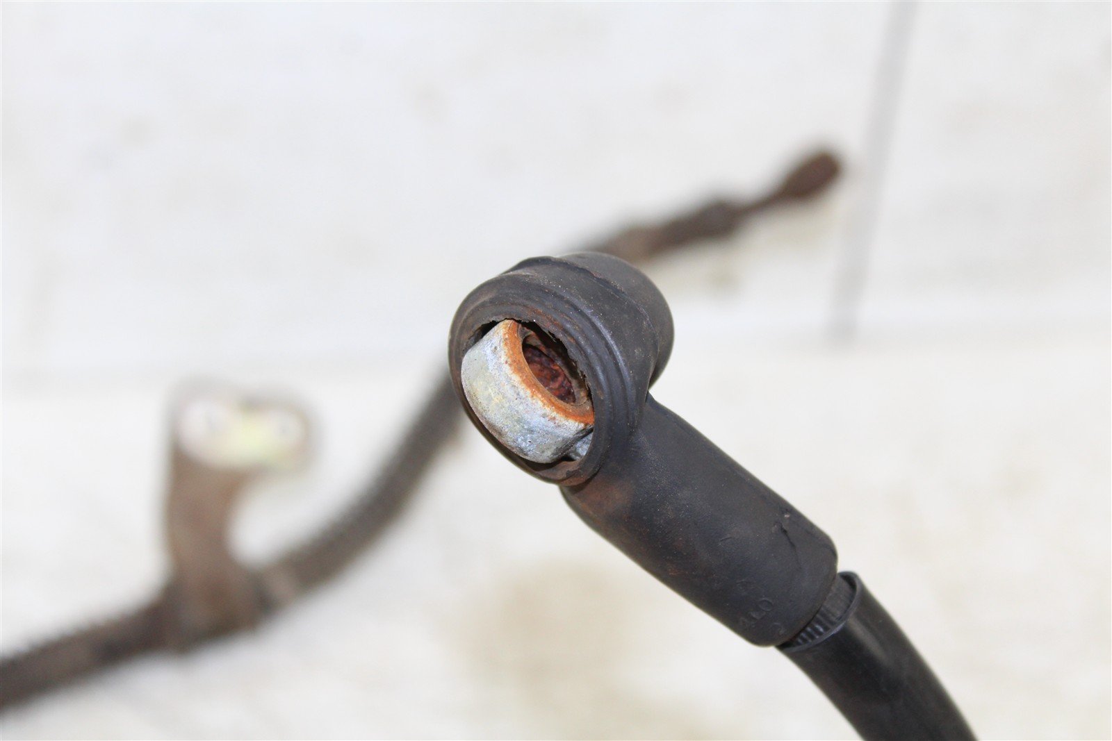1993 Yamaha Kodiak 400 4x4 Front Brake Hose Line 50113
