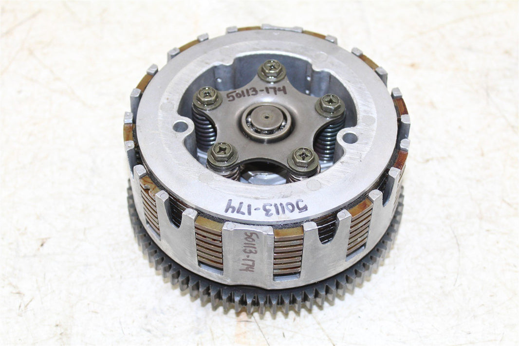 1993 Yamaha Kodiak 400 4x4 Clutch Basket Inner Hub Pressure Plate 50113