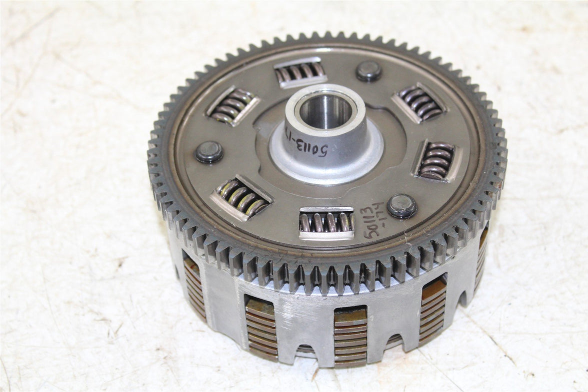1993 Yamaha Kodiak 400 4x4 Clutch Basket Inner Hub Pressure Plate 50113