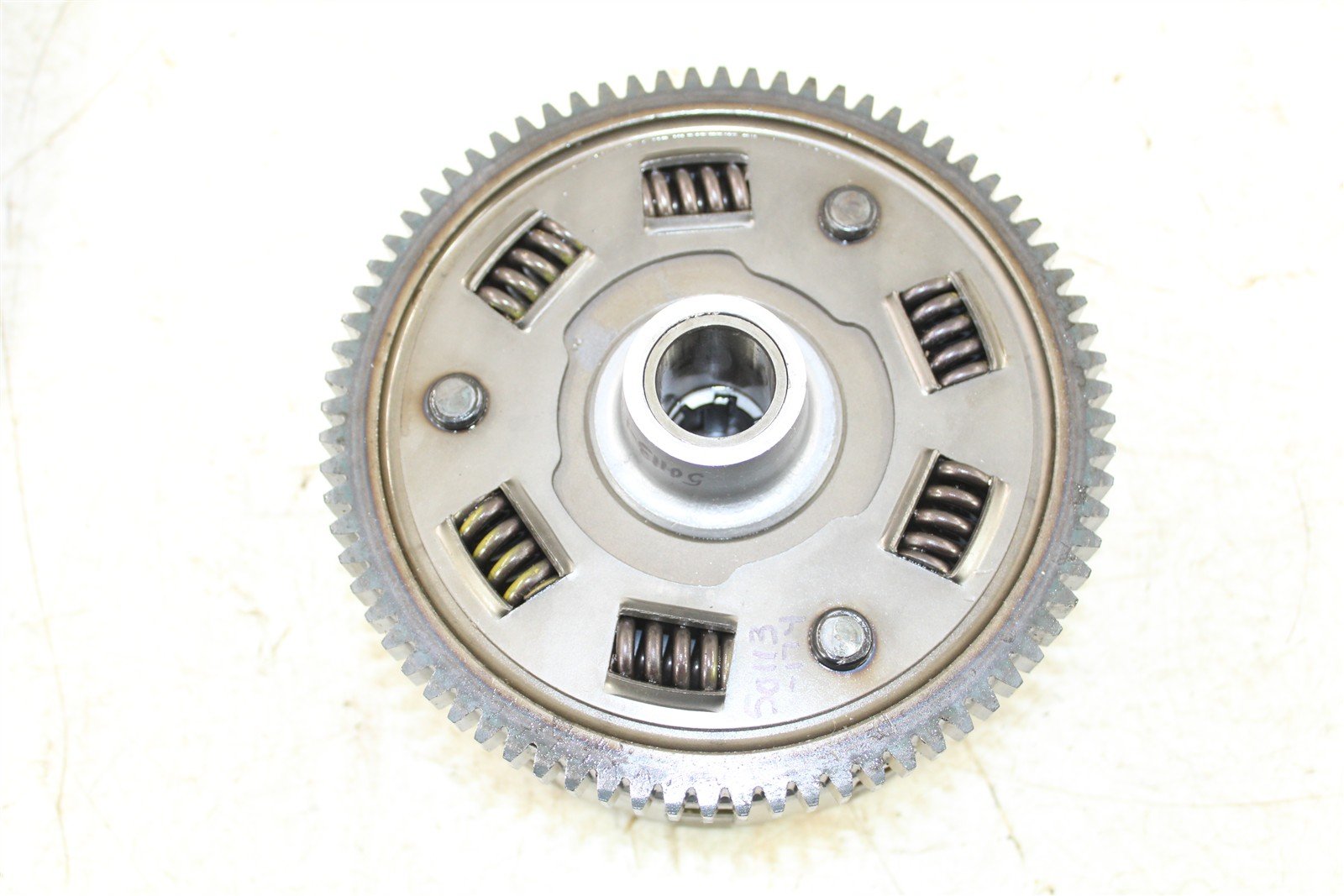 1993 Yamaha Kodiak 400 4x4 Clutch Basket Inner Hub Pressure Plate 50113