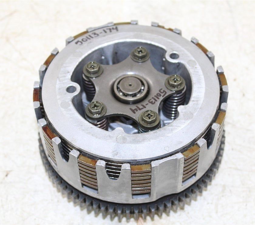 1993 Yamaha Kodiak 400 4x4 Clutch Basket Inner Hub Pressure Plate 5011