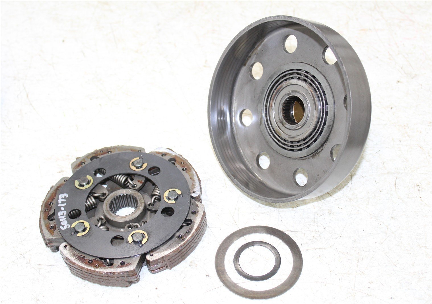 1993 Yamaha Kodiak 400 4x4 Centrifugal Clutch 50113