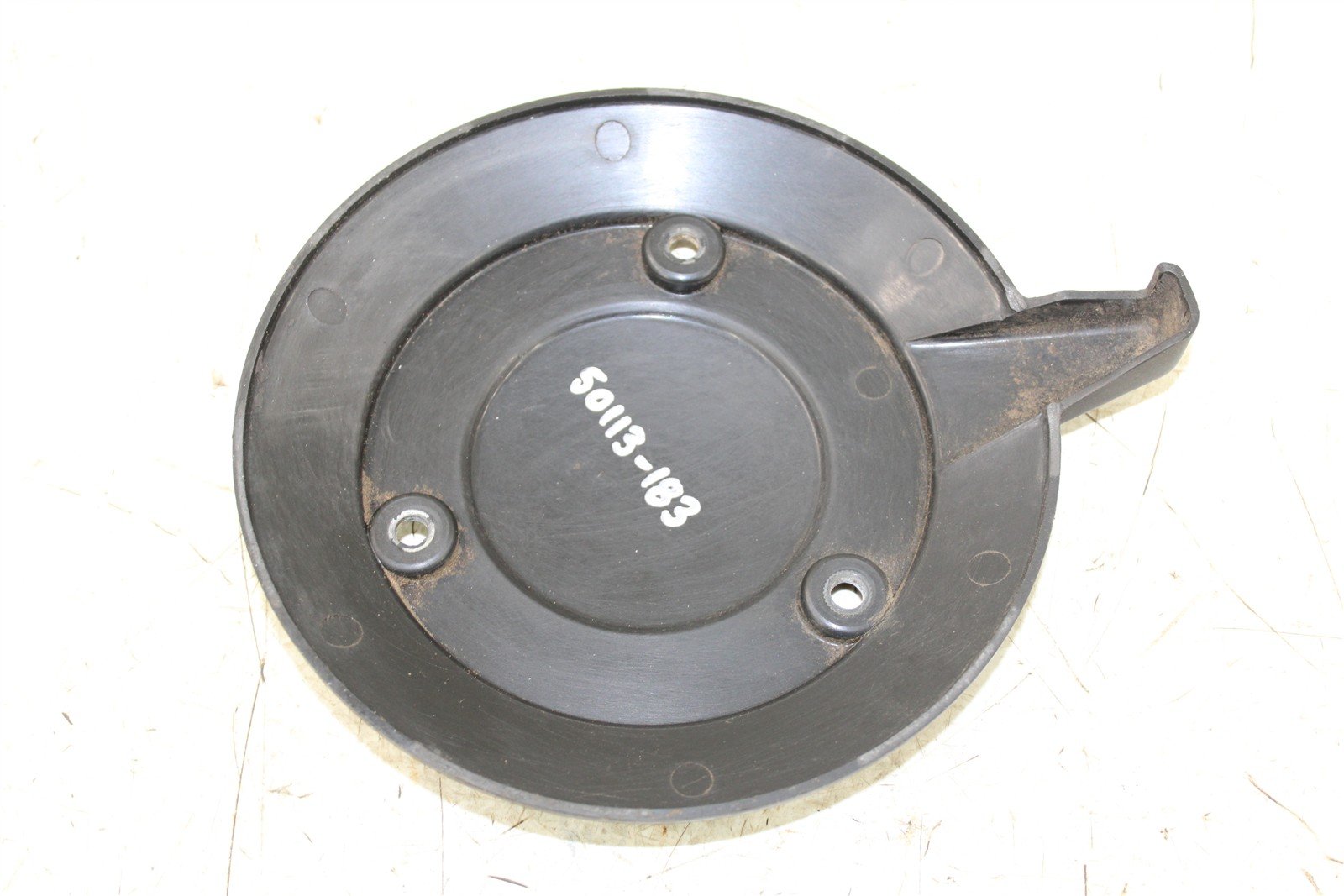 1993 Yamaha Kodiak 400 4x4 Plastic Outer Clutch Cover 50113