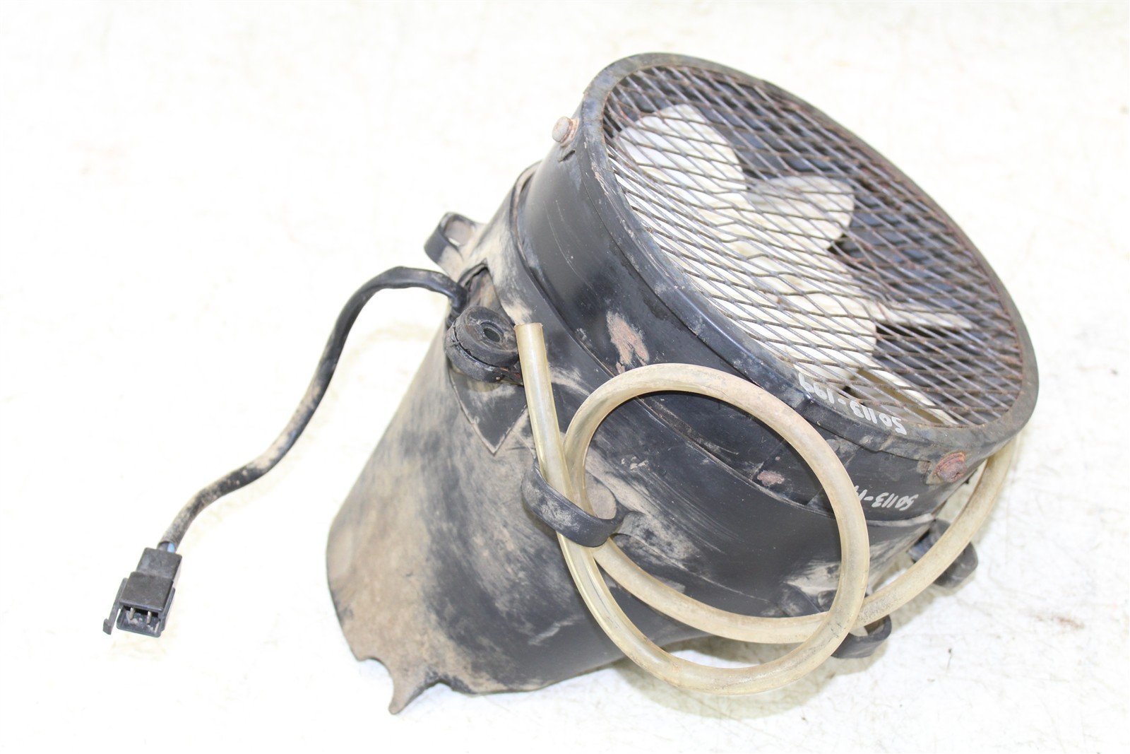 1993 Yamaha Kodiak 400 4x4 Engine Oil Cooler Cooling Fan 50113