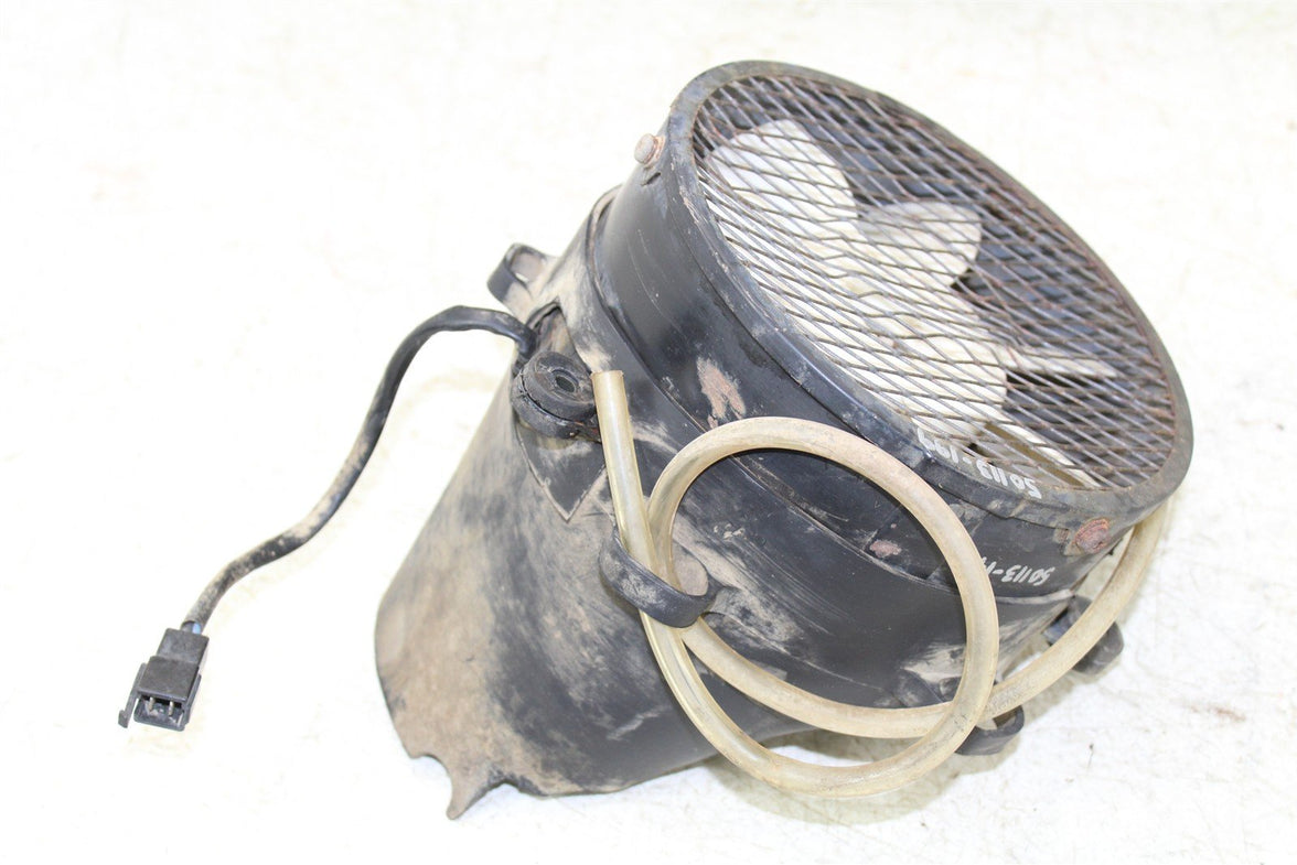 1993 Yamaha Kodiak 400 4x4 Engine Oil Cooler Cooling Fan 50113