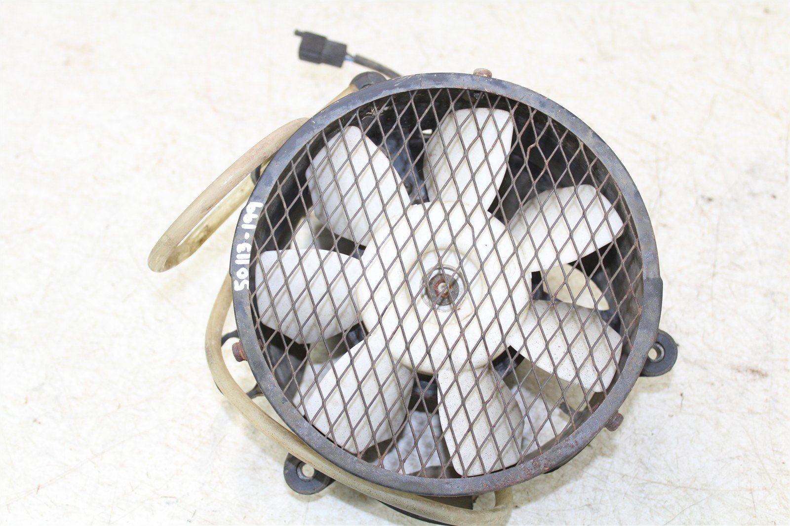 1993 Yamaha Kodiak 400 4x4 Engine Oil Cooler Cooling Fan 50113