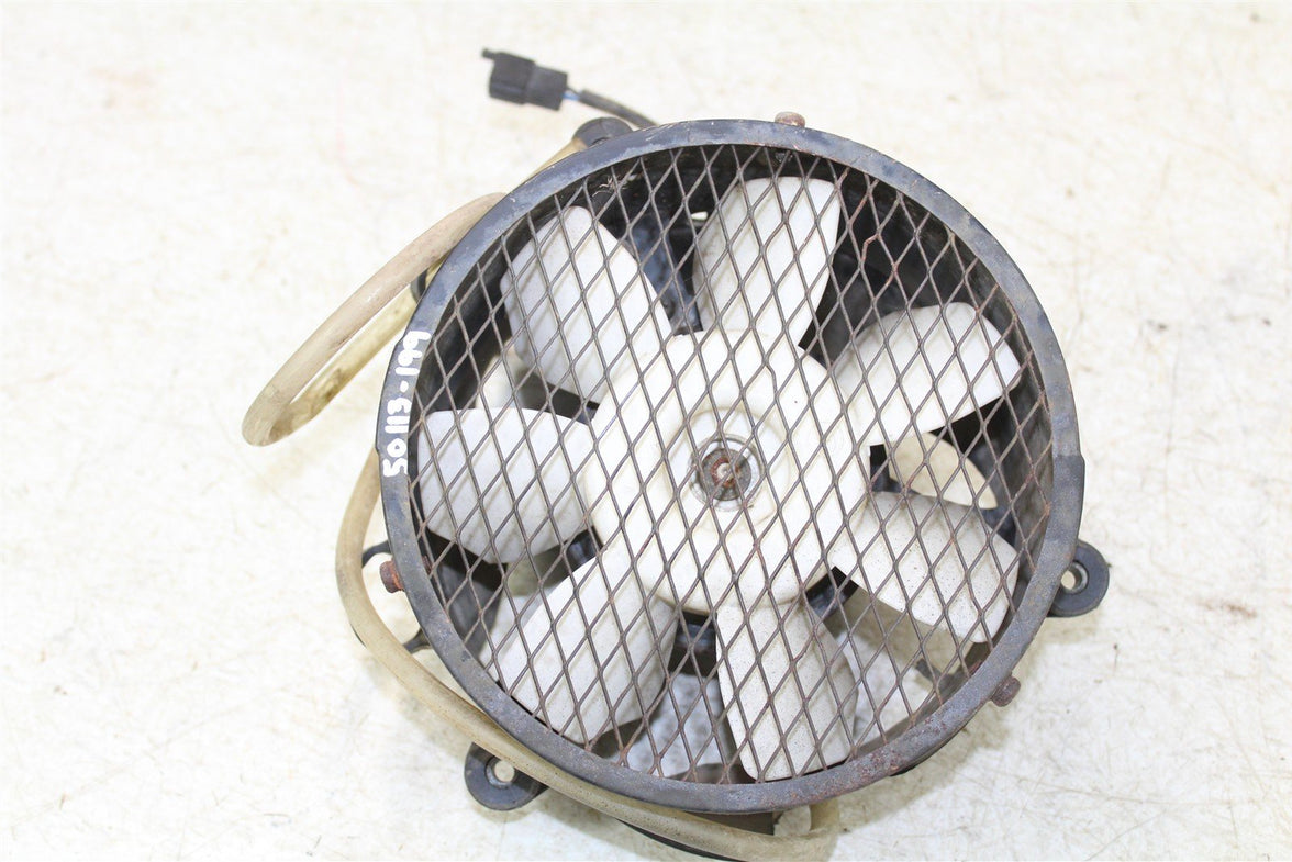 1993 Yamaha Kodiak 400 4x4 Engine Oil Cooler Cooling Fan 50113