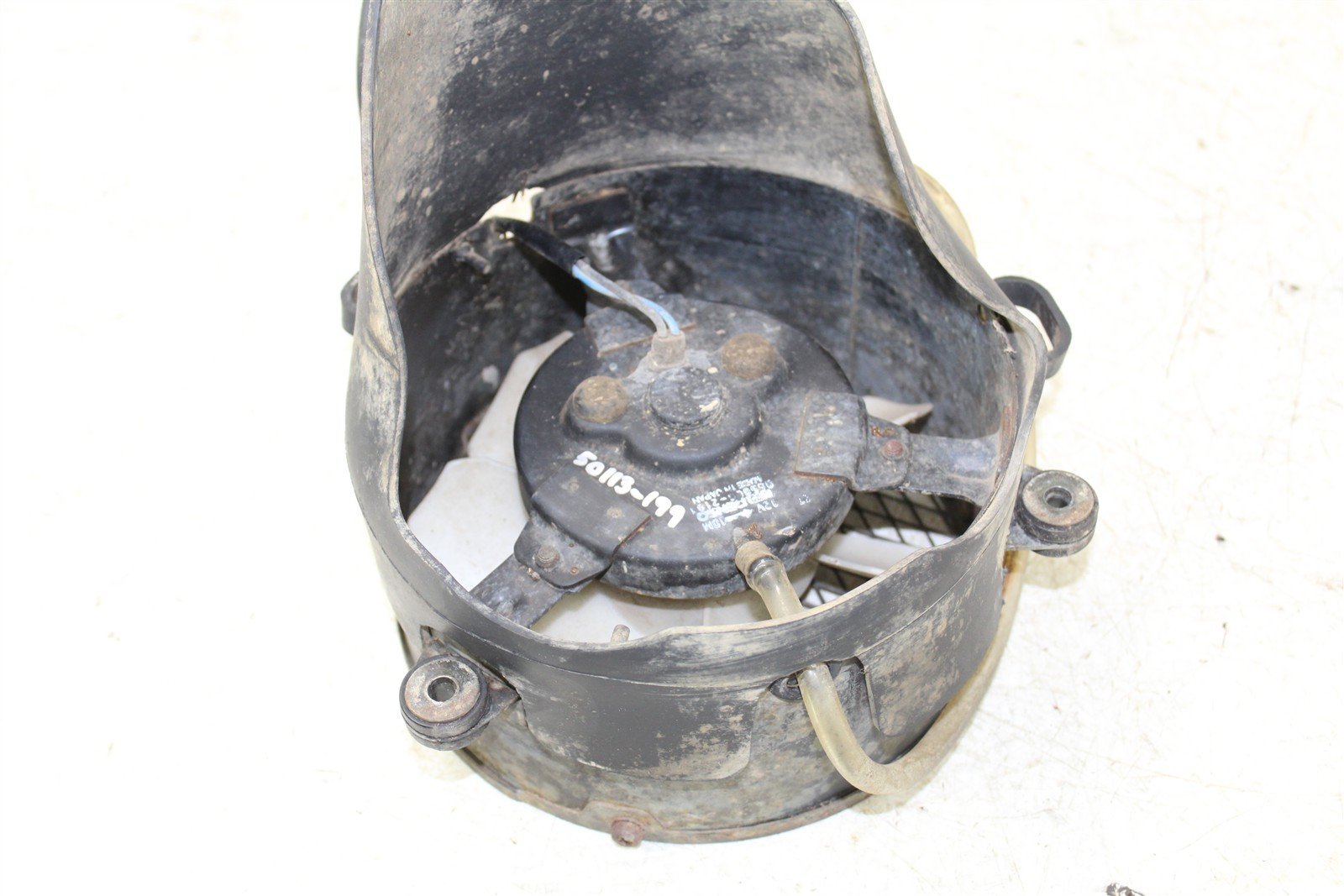 1993 Yamaha Kodiak 400 4x4 Engine Oil Cooler Cooling Fan 50113