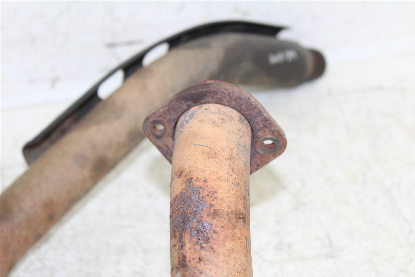 1993 Yamaha Kodiak 400 4x4 Exhaust Head Pipe Header 50113