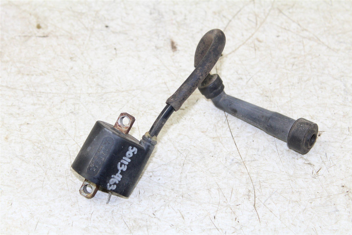 1993 Yamaha Kodiak 400 4x4 Ignition Coil Wire Spark Plug Boot 50113