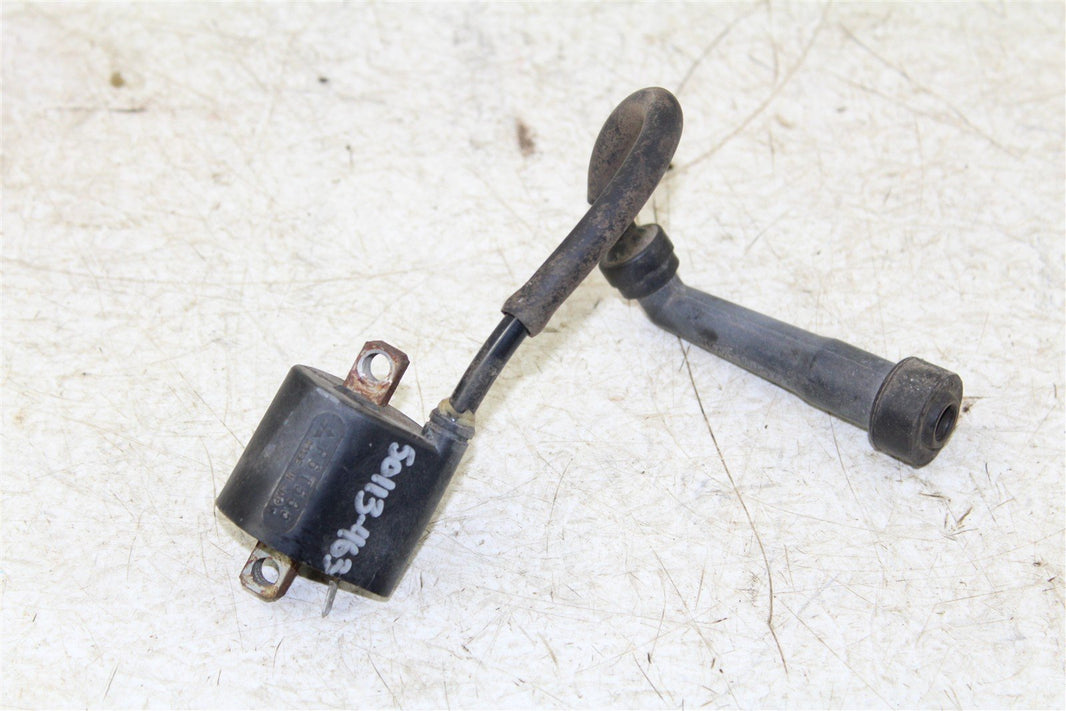 1993 Yamaha Kodiak 400 4x4 Ignition Coil Wire Spark Plug Boot 50113