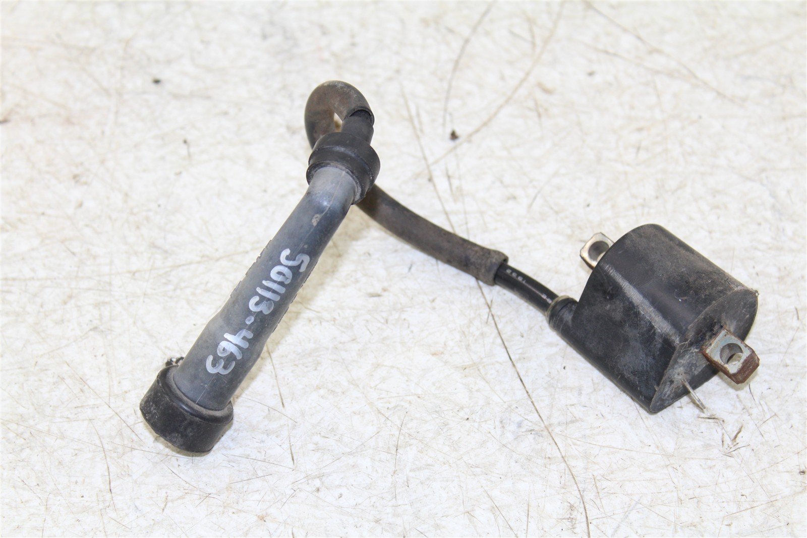 1993 Yamaha Kodiak 400 4x4 Ignition Coil Wire Spark Plug Boot 50113