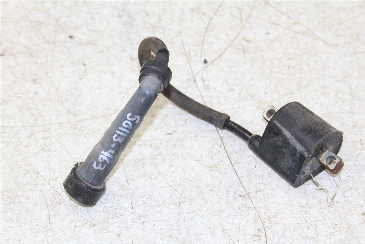 1993 Yamaha Kodiak 400 4x4 Ignition Coil Wire Spark Plug Boot 50113