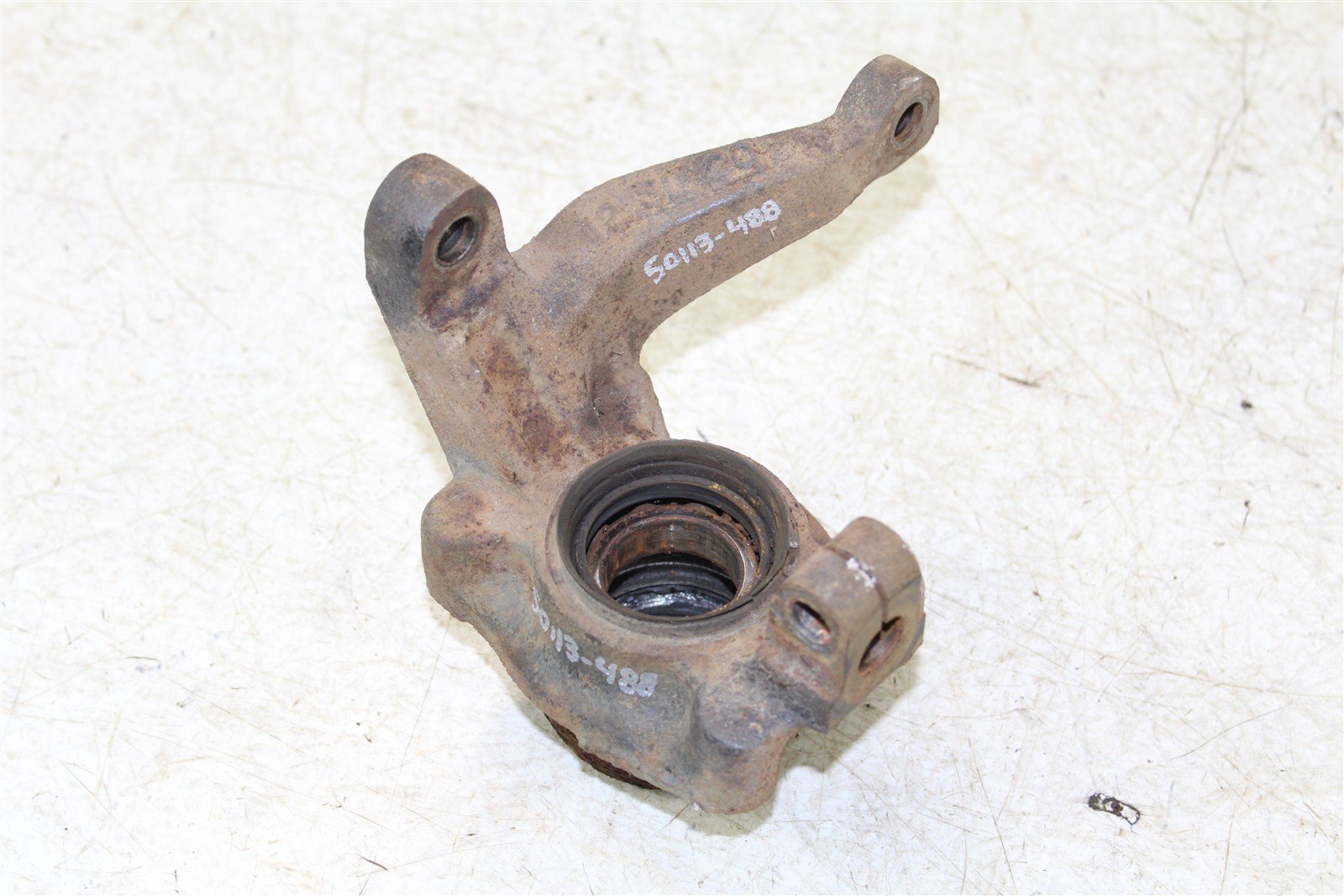 1993 Yamaha Kodiak 400 4x4 Front Right Knuckle Control Arm Mount 50113
