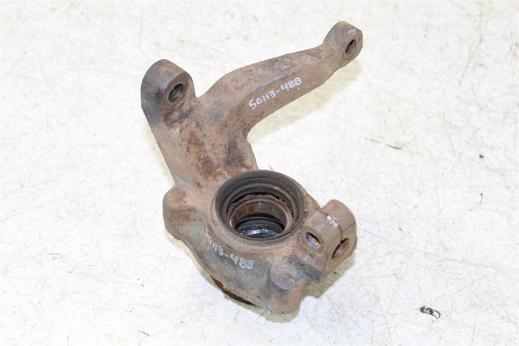 1993 Yamaha Kodiak 400 4x4 Front Right Knuckle Control Arm Mount 50113