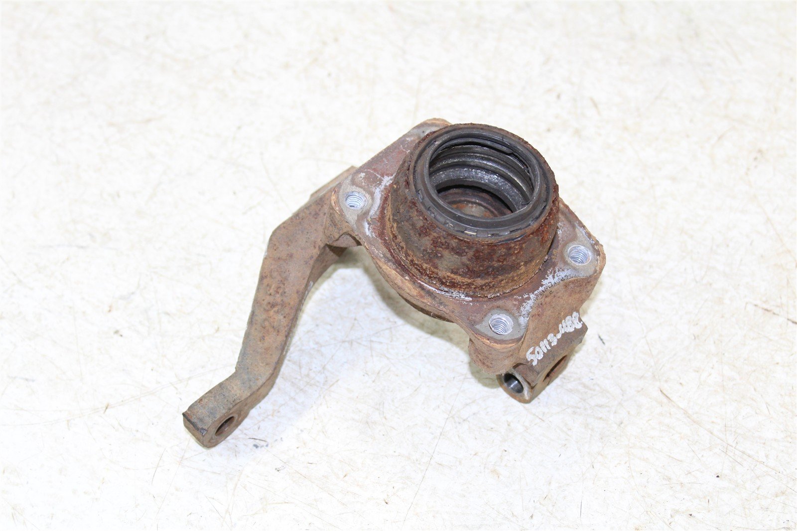 1993 Yamaha Kodiak 400 4x4 Front Right Knuckle Control Arm Mount 50113
