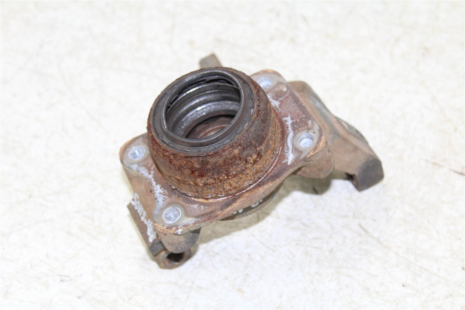 1993 Yamaha Kodiak 400 4x4 Front Right Knuckle Control Arm Mount 50113