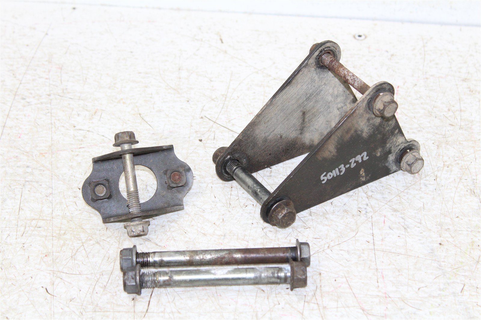 1993 Yamaha Kodiak 400 4x4 Engine Mounts Motor Brackets 50113