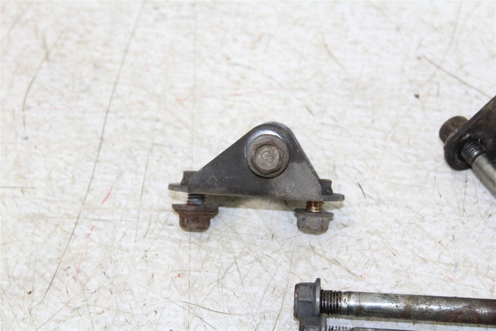 1993 Yamaha Kodiak 400 4x4 Engine Mounts Motor Brackets 50113