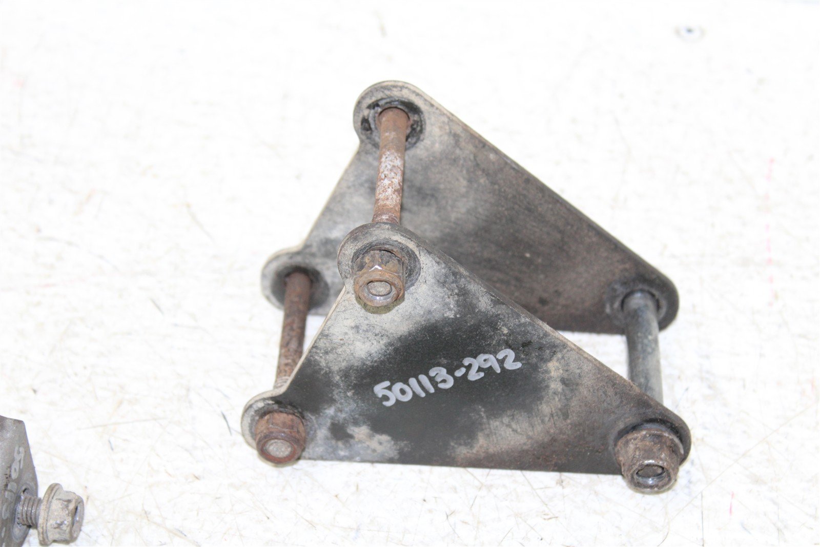 1993 Yamaha Kodiak 400 4x4 Engine Mounts Motor Brackets 50113