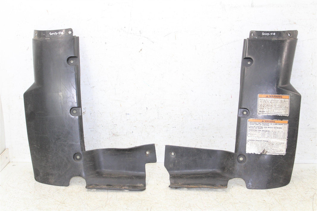 1993 Yamaha Kodiak 400 4x4 Rear Mud Flaps Kick Plates Shield 50113