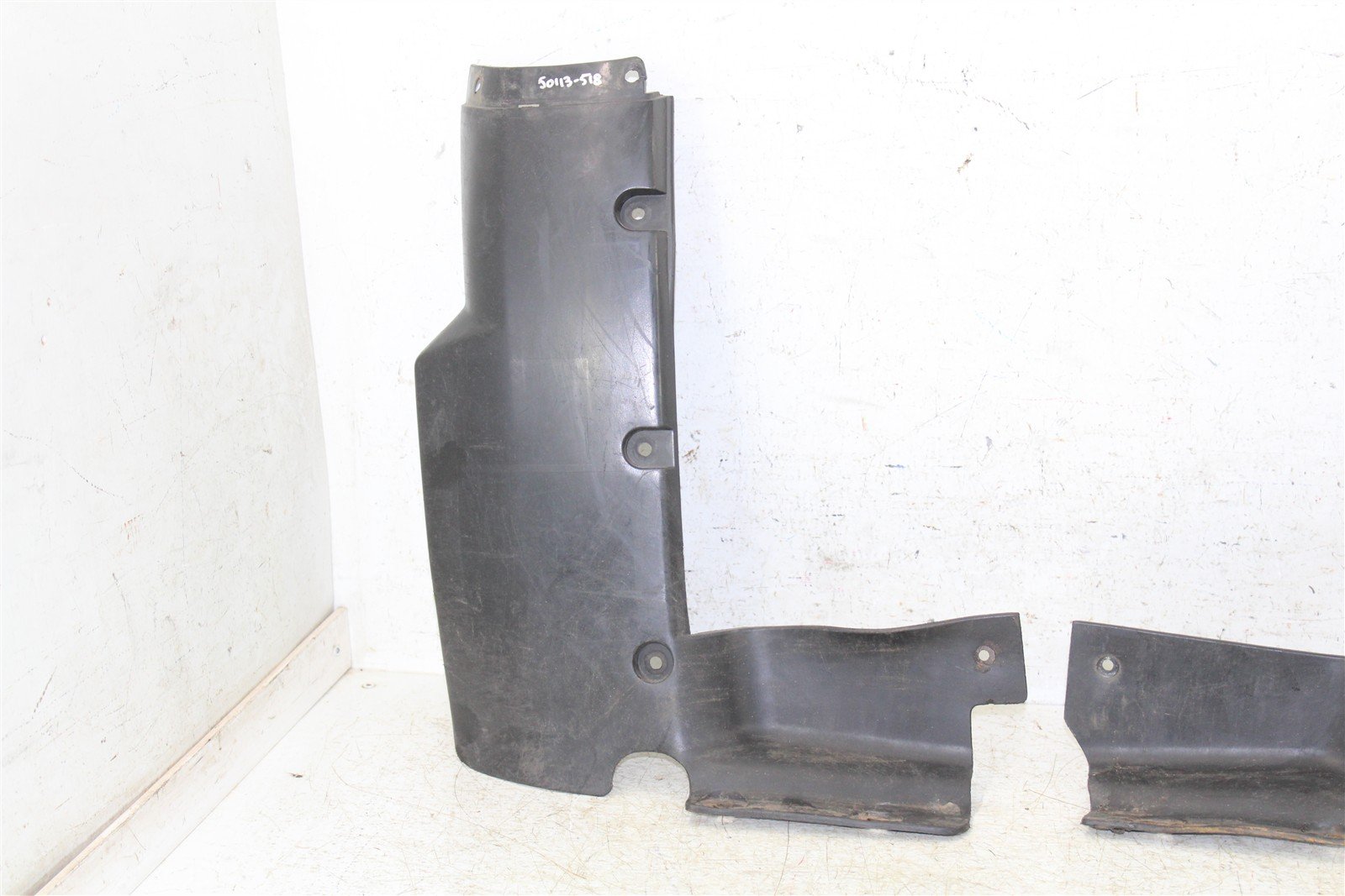 1993 Yamaha Kodiak 400 4x4 Rear Mud Flaps Kick Plates Shield 50113