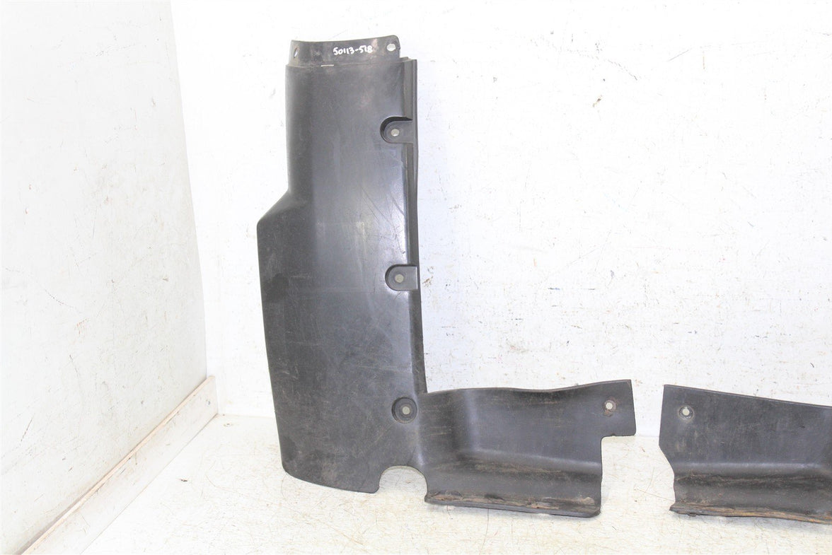 1993 Yamaha Kodiak 400 4x4 Rear Mud Flaps Kick Plates Shield 50113