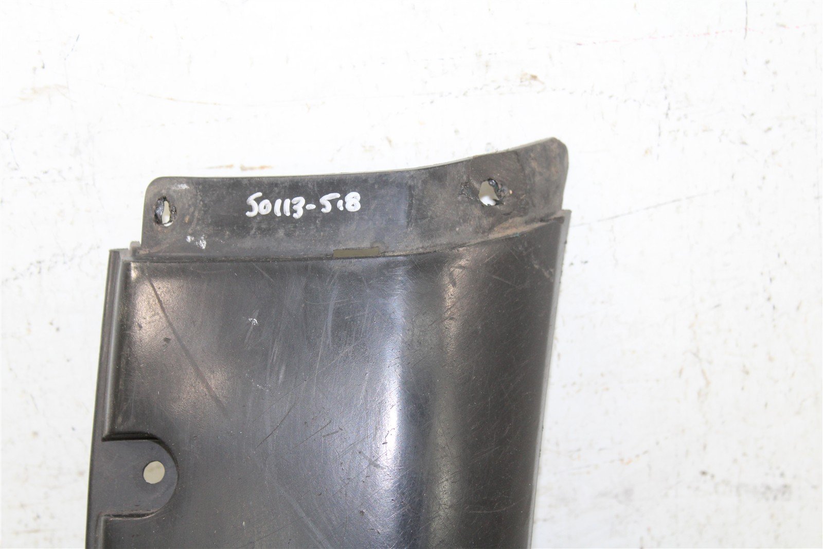 1993 Yamaha Kodiak 400 4x4 Rear Mud Flaps Kick Plates Shield 50113