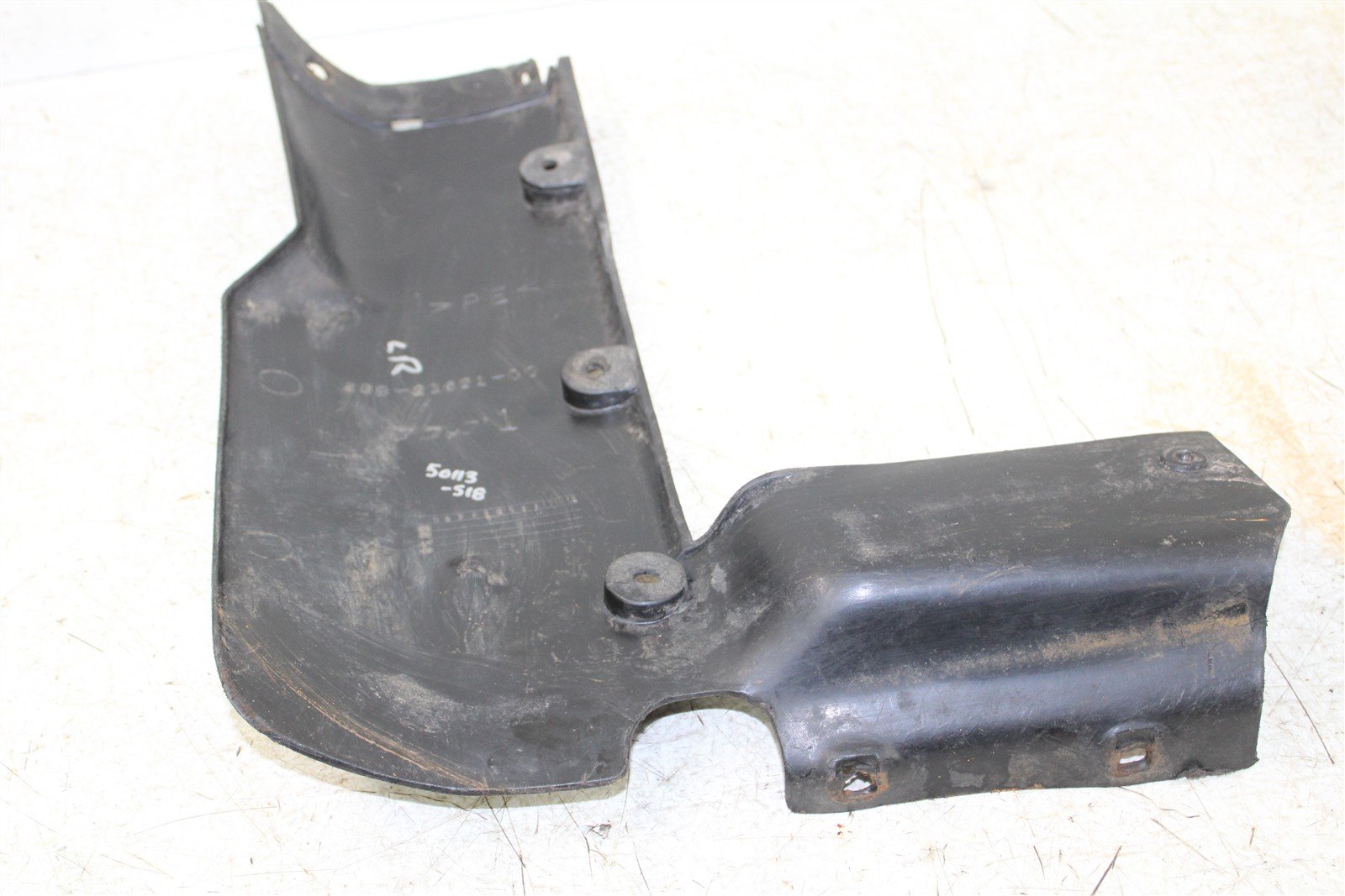 1993 Yamaha Kodiak 400 4x4 Rear Mud Flaps Kick Plates Shield 50113