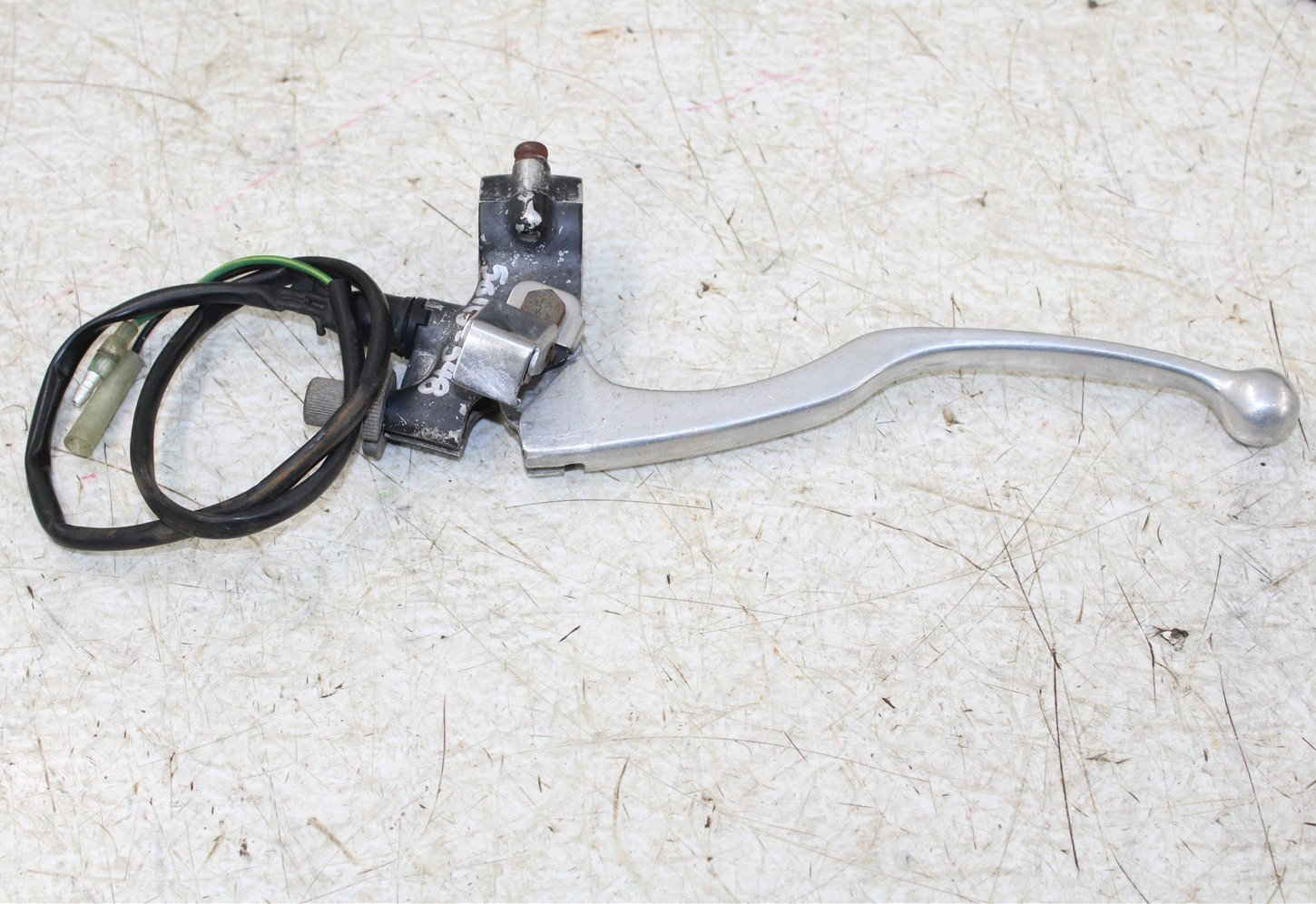 1993 Yamaha Kodiak 400 4x4 Parking Brake Lever w/ Perch Mount 50113