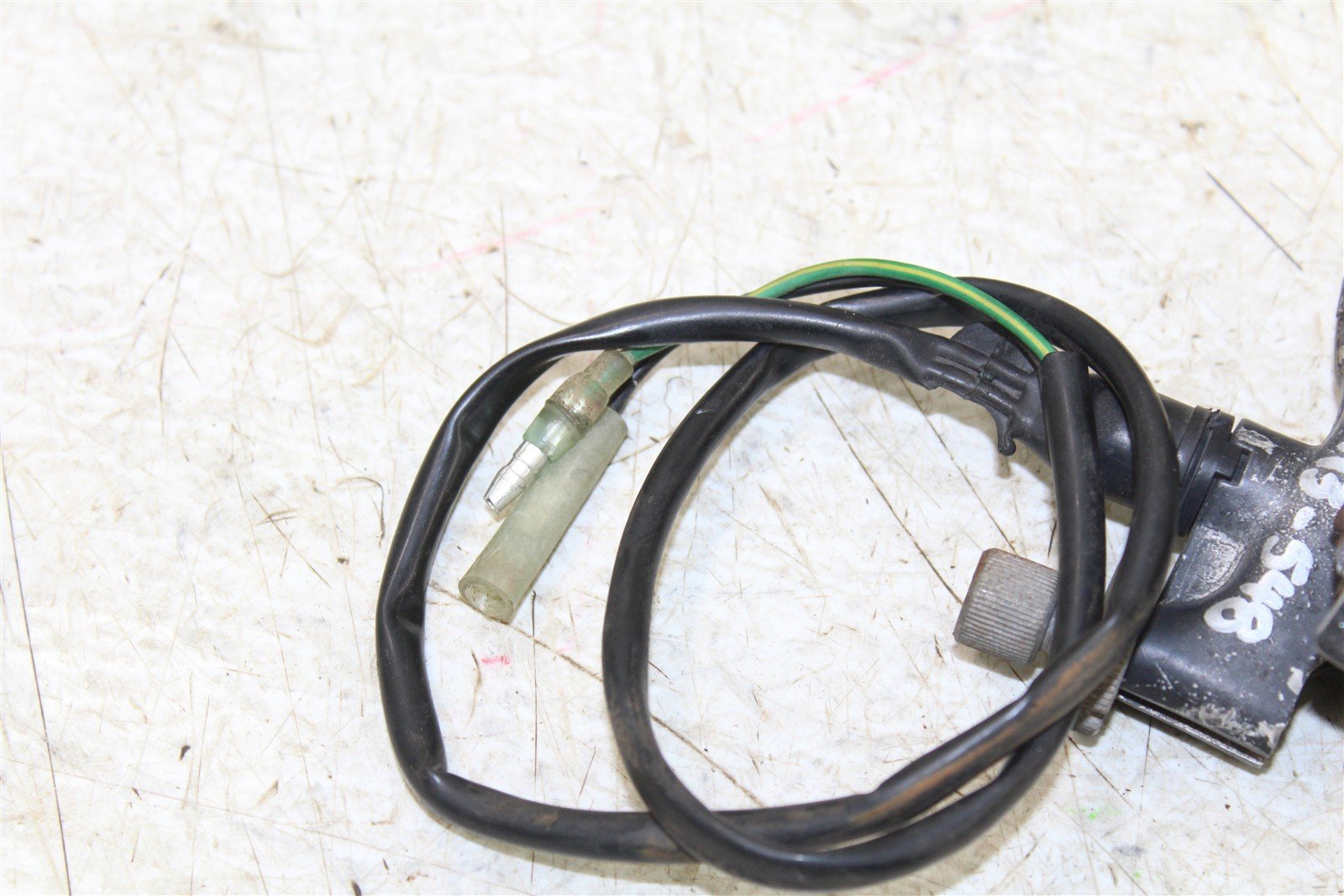 1993 Yamaha Kodiak 400 4x4 Parking Brake Lever w/ Perch Mount 50113
