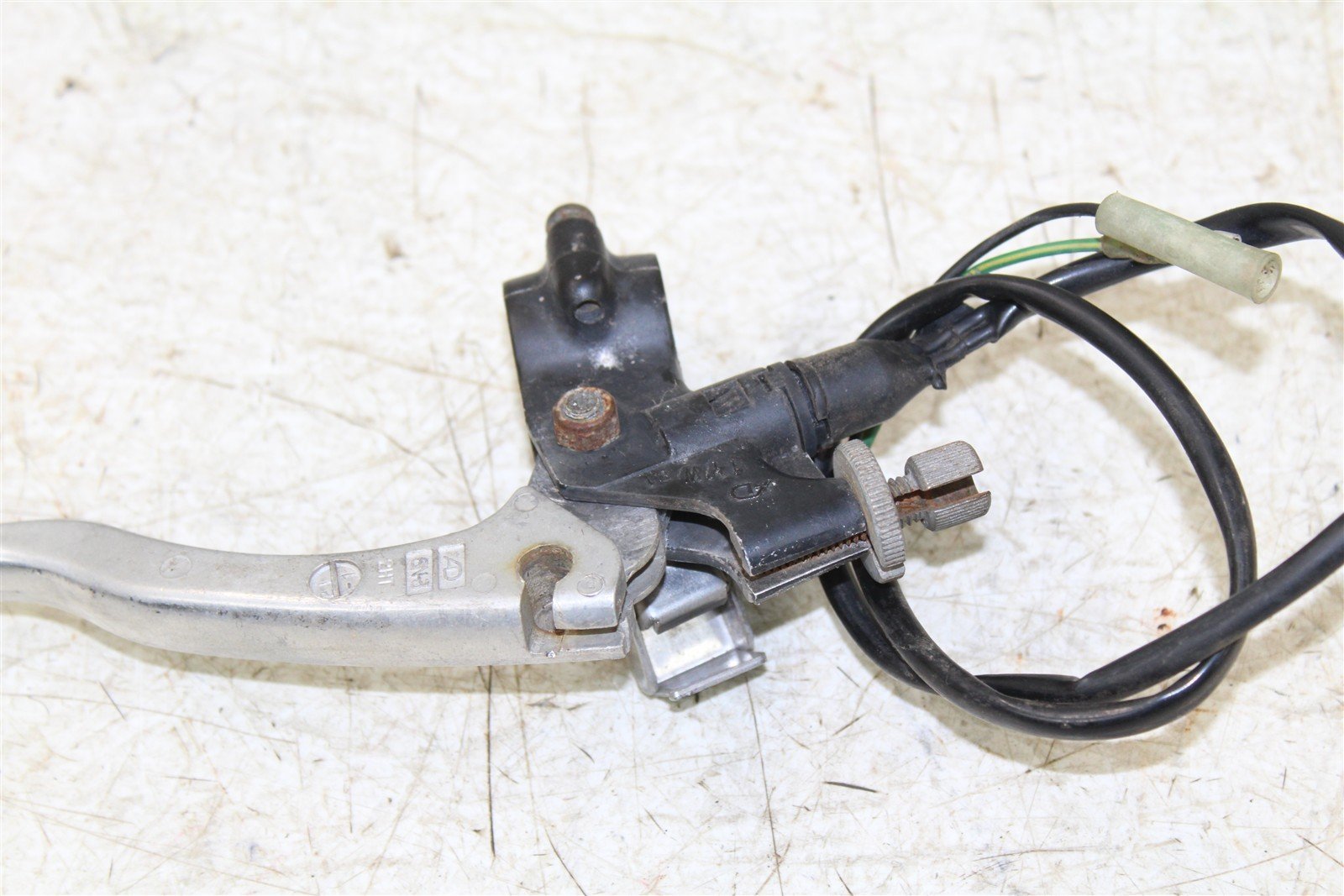 1993 Yamaha Kodiak 400 4x4 Parking Brake Lever w/ Perch Mount 50113