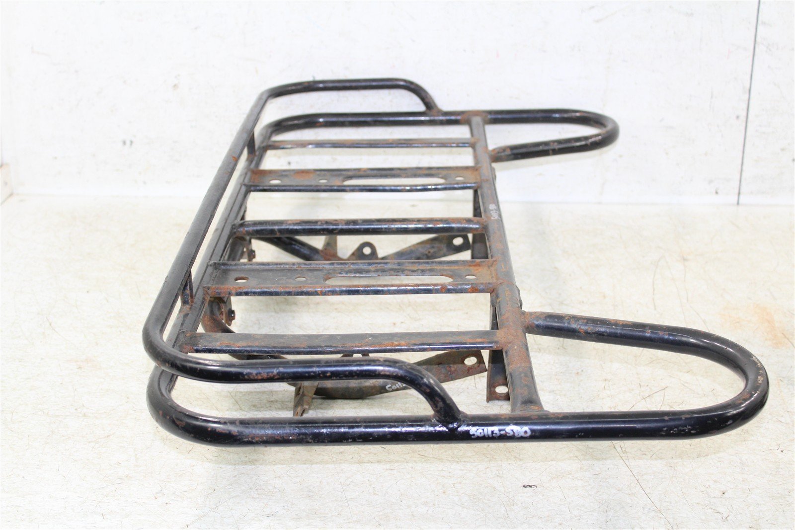 1993 Yamaha Kodiak 400 4x4 Rear Rack Mount Carrier w/ Support Bar 50113