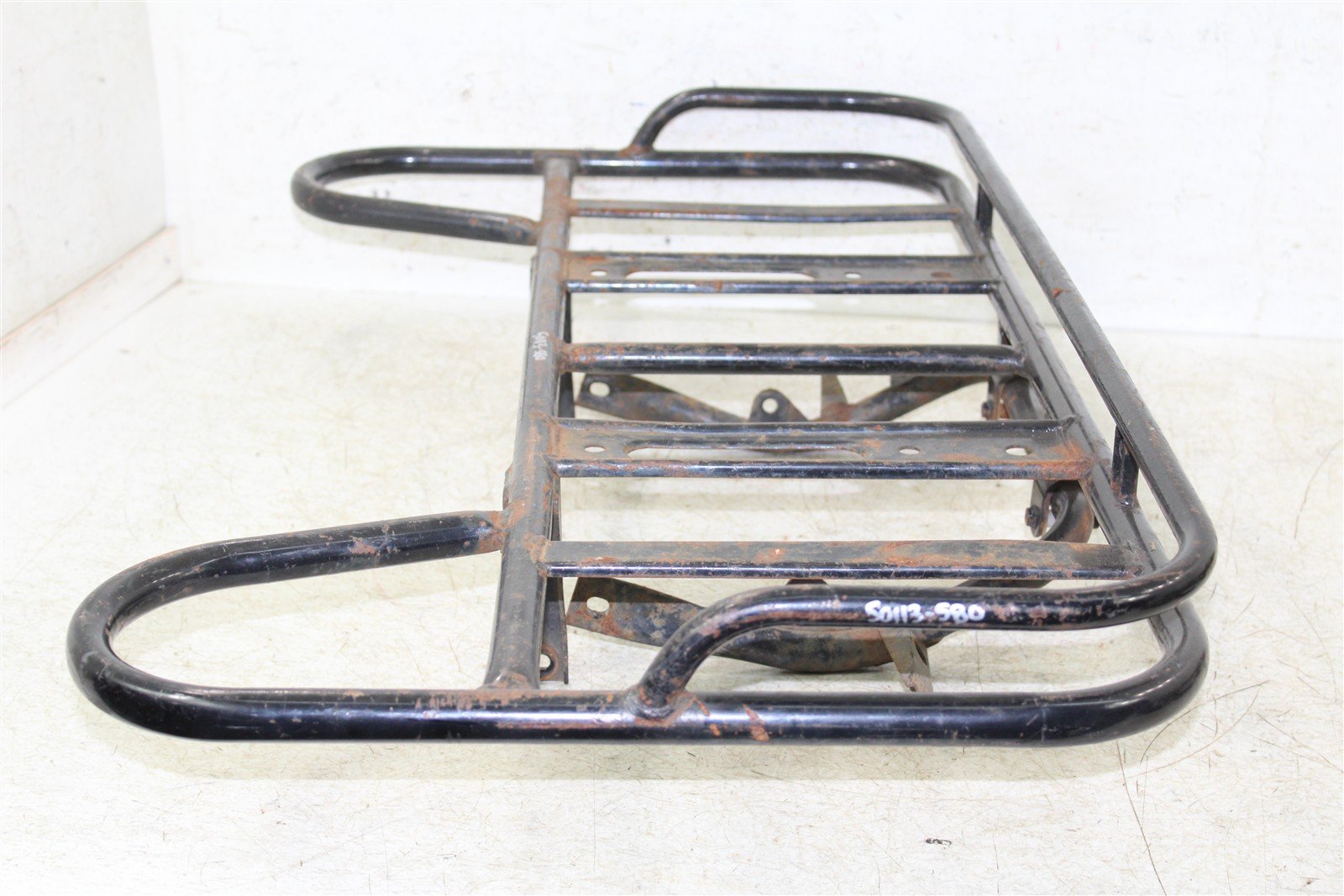 1993 Yamaha Kodiak 400 4x4 Rear Rack Mount Carrier w/ Support Bar 50113