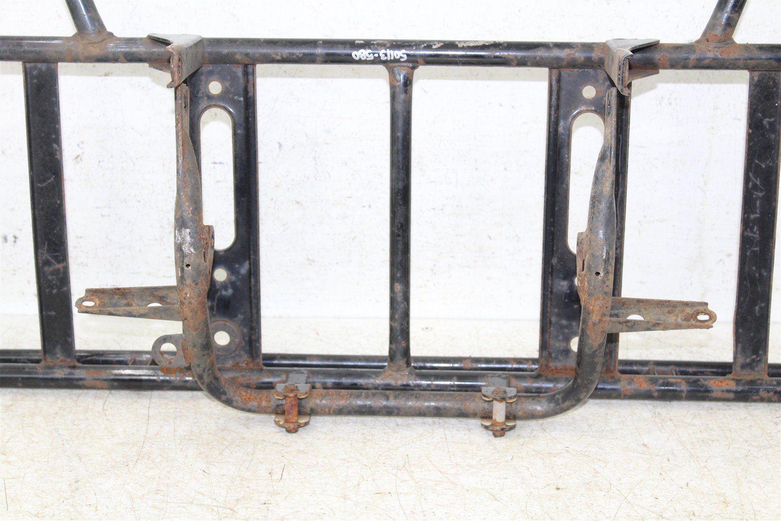 1993 Yamaha Kodiak 400 4x4 Rear Rack Mount Carrier w/ Support Bar 50113