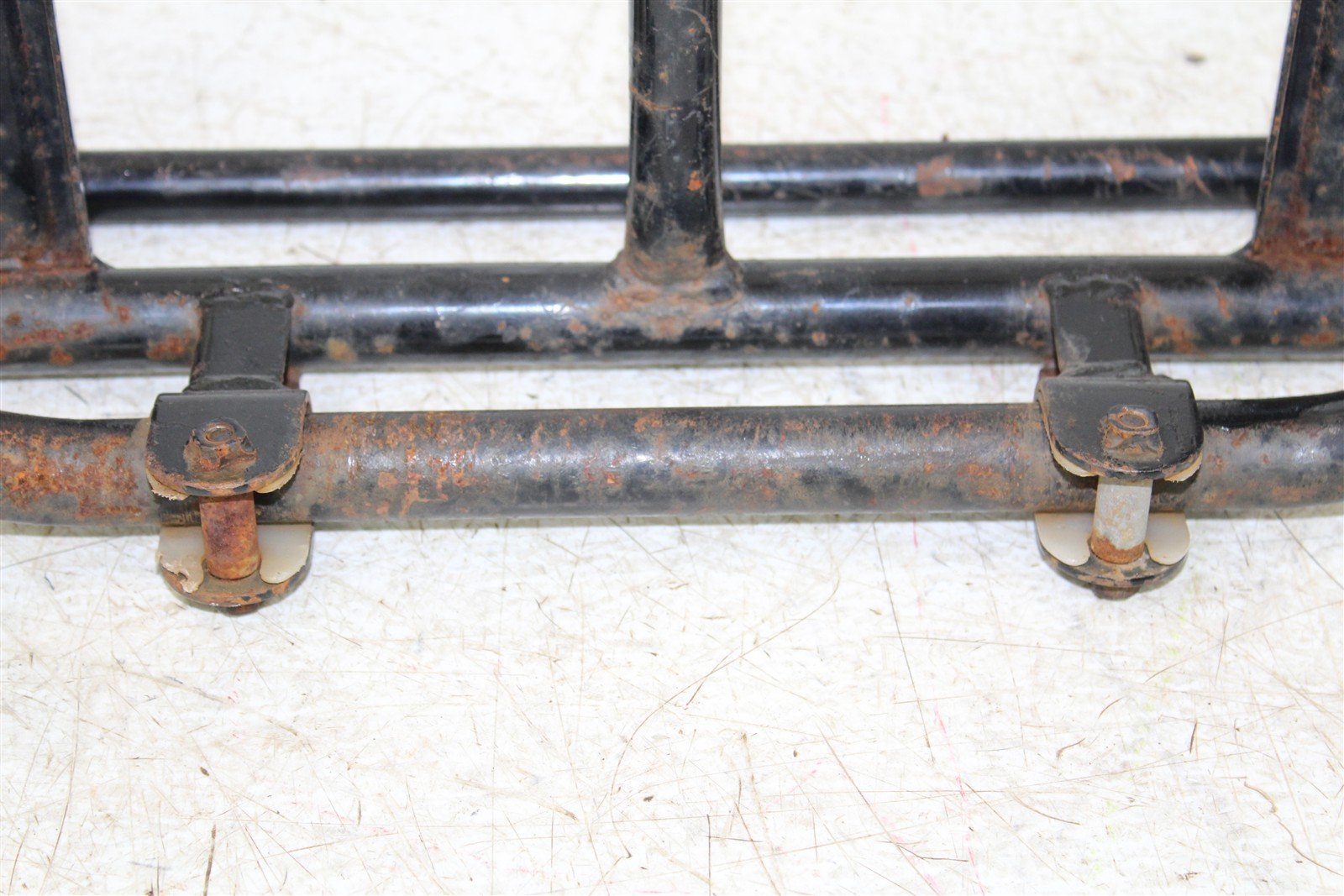 1993 Yamaha Kodiak 400 4x4 Rear Rack Mount Carrier w/ Support Bar 50113