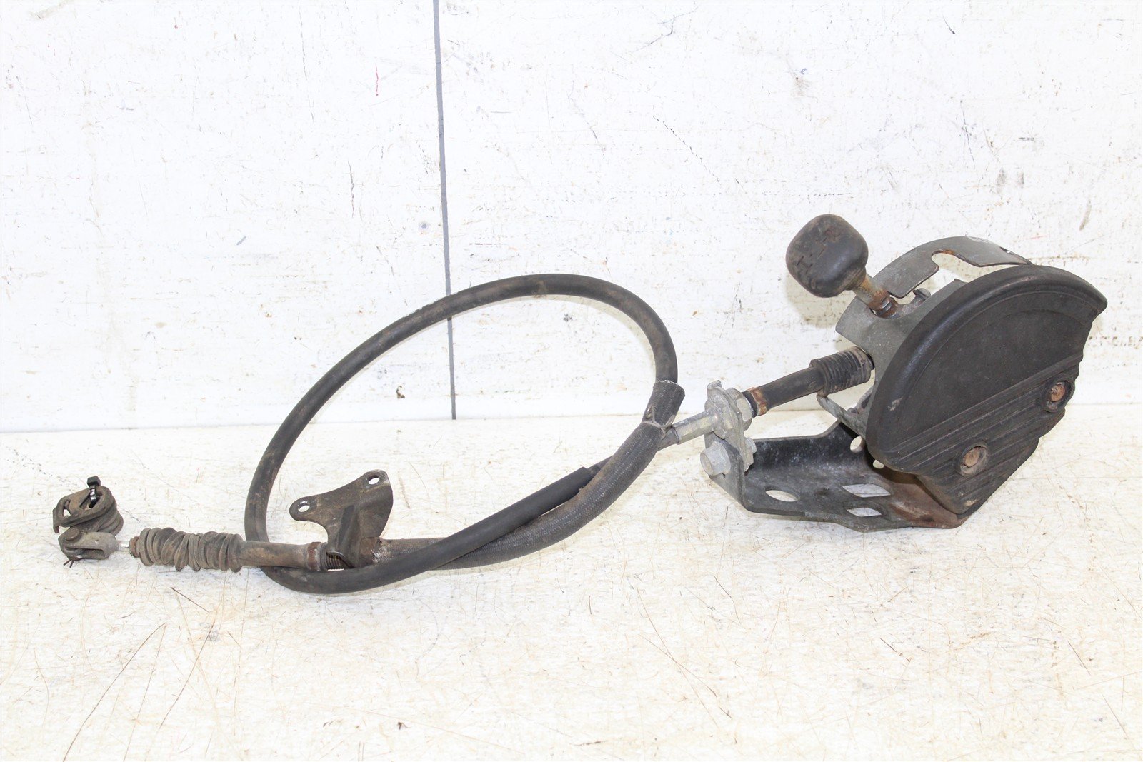 1993 Yamaha Kodiak 400 4x4 Shifter Arm Shift Lever w/ Cable 50113