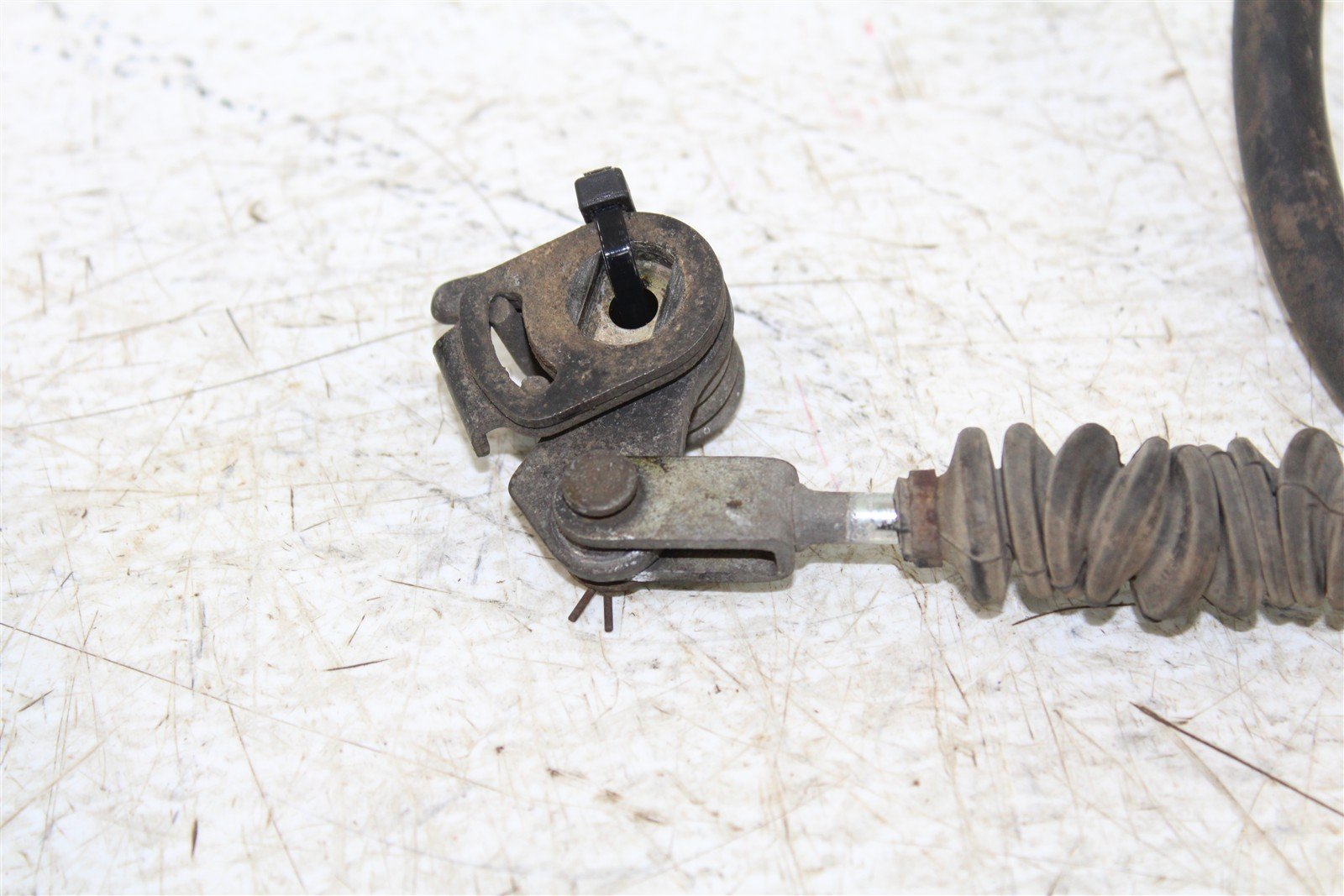 1993 Yamaha Kodiak 400 4x4 Shifter Arm Shift Lever w/ Cable 50113