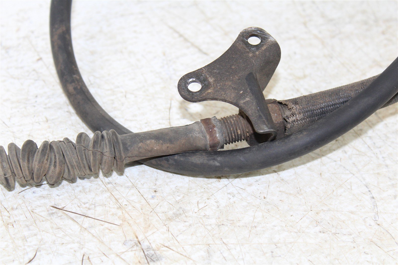 1993 Yamaha Kodiak 400 4x4 Shifter Arm Shift Lever w/ Cable 50113