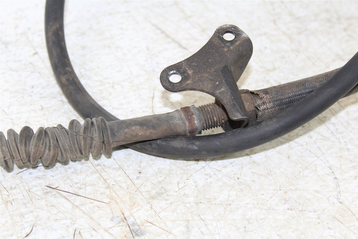 1993 Yamaha Kodiak 400 4x4 Shifter Arm Shift Lever w/ Cable 50113