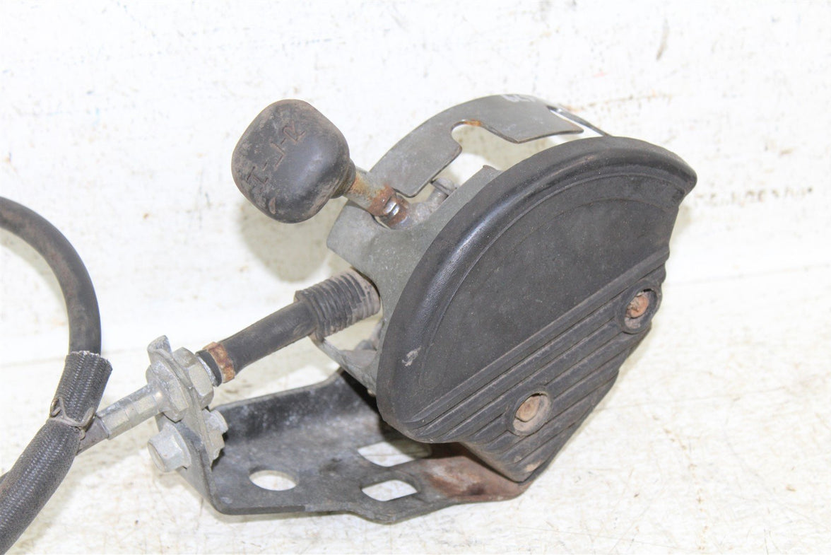 1993 Yamaha Kodiak 400 4x4 Shifter Arm Shift Lever w/ Cable 50113