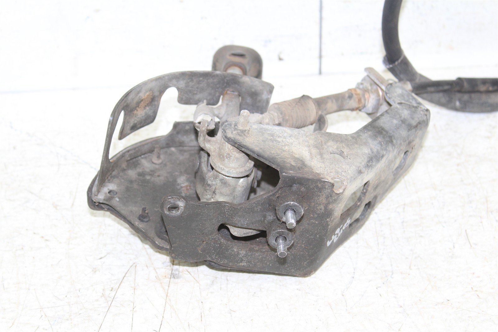 1993 Yamaha Kodiak 400 4x4 Shifter Arm Shift Lever w/ Cable 50113