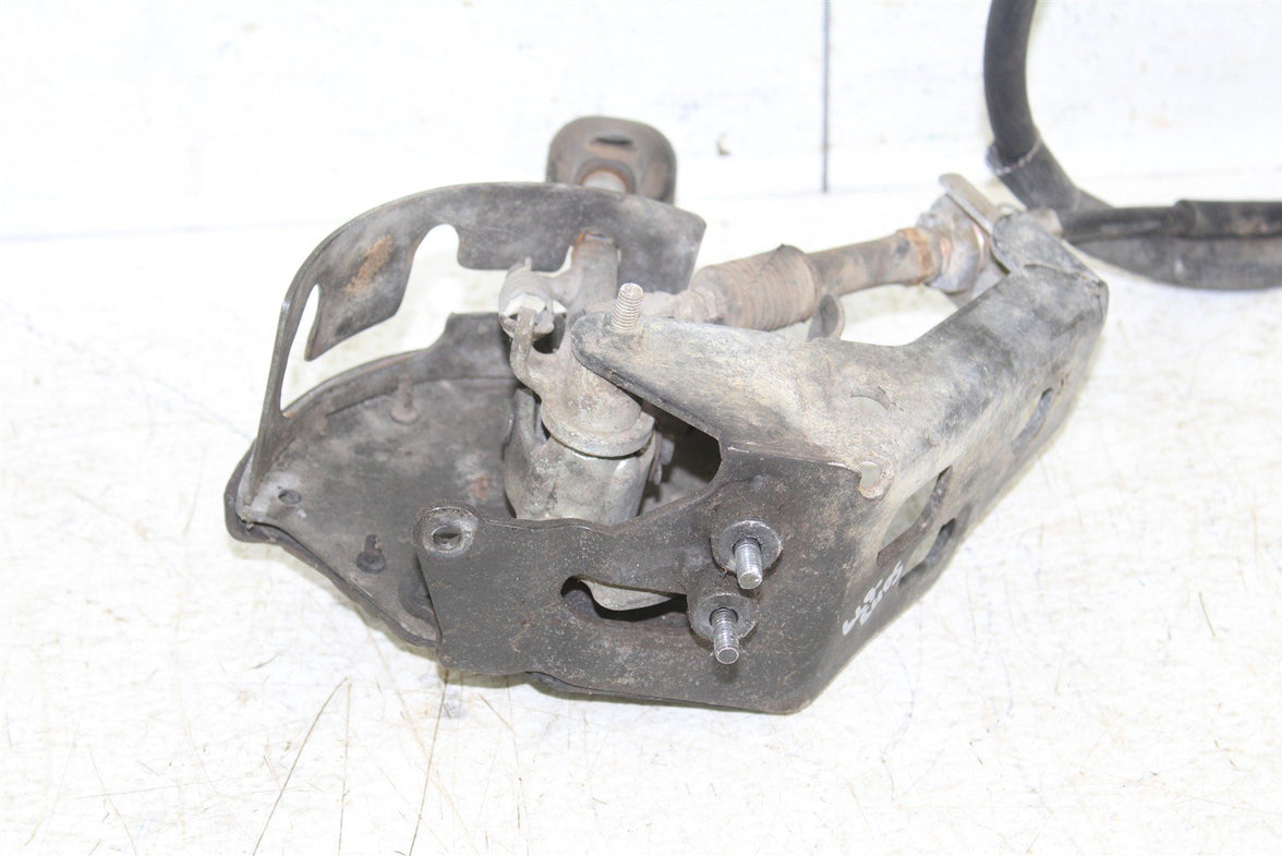 1993 Yamaha Kodiak 400 4x4 Shifter Arm Shift Lever w/ Cable 50113