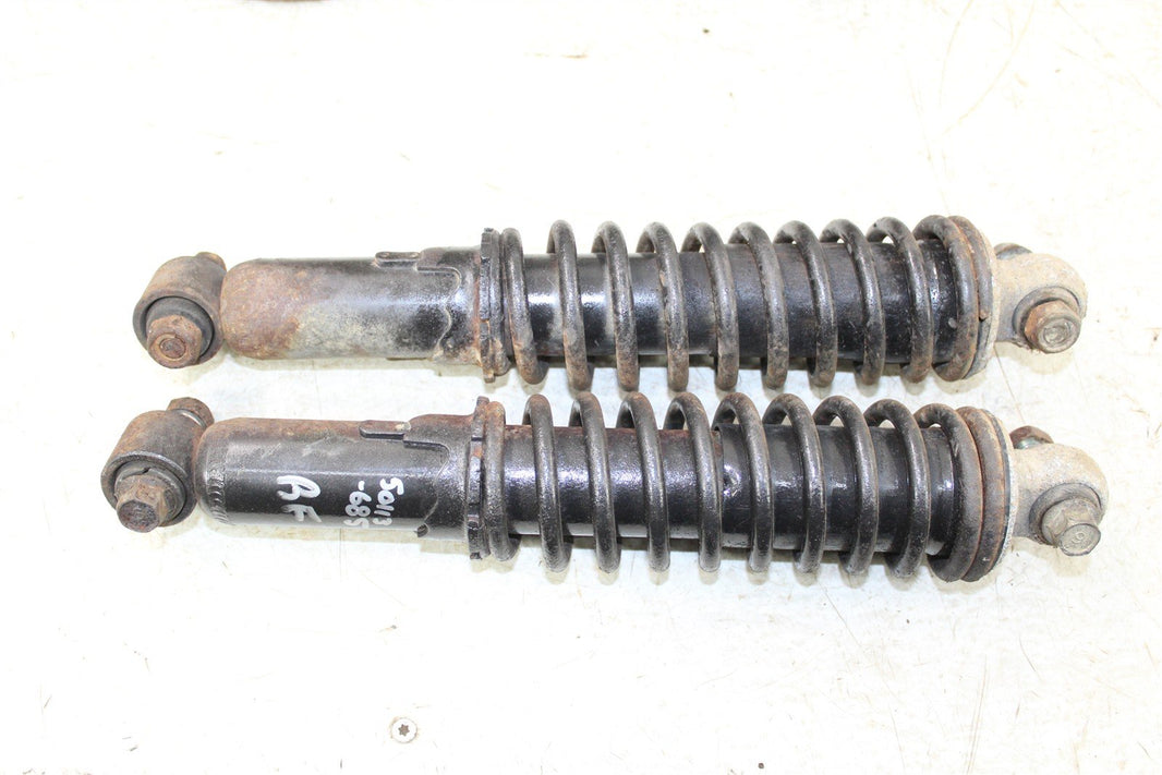 1993 Yamaha Kodiak 400 4x4 Front Shocks Spring Absorber Left Right 50113