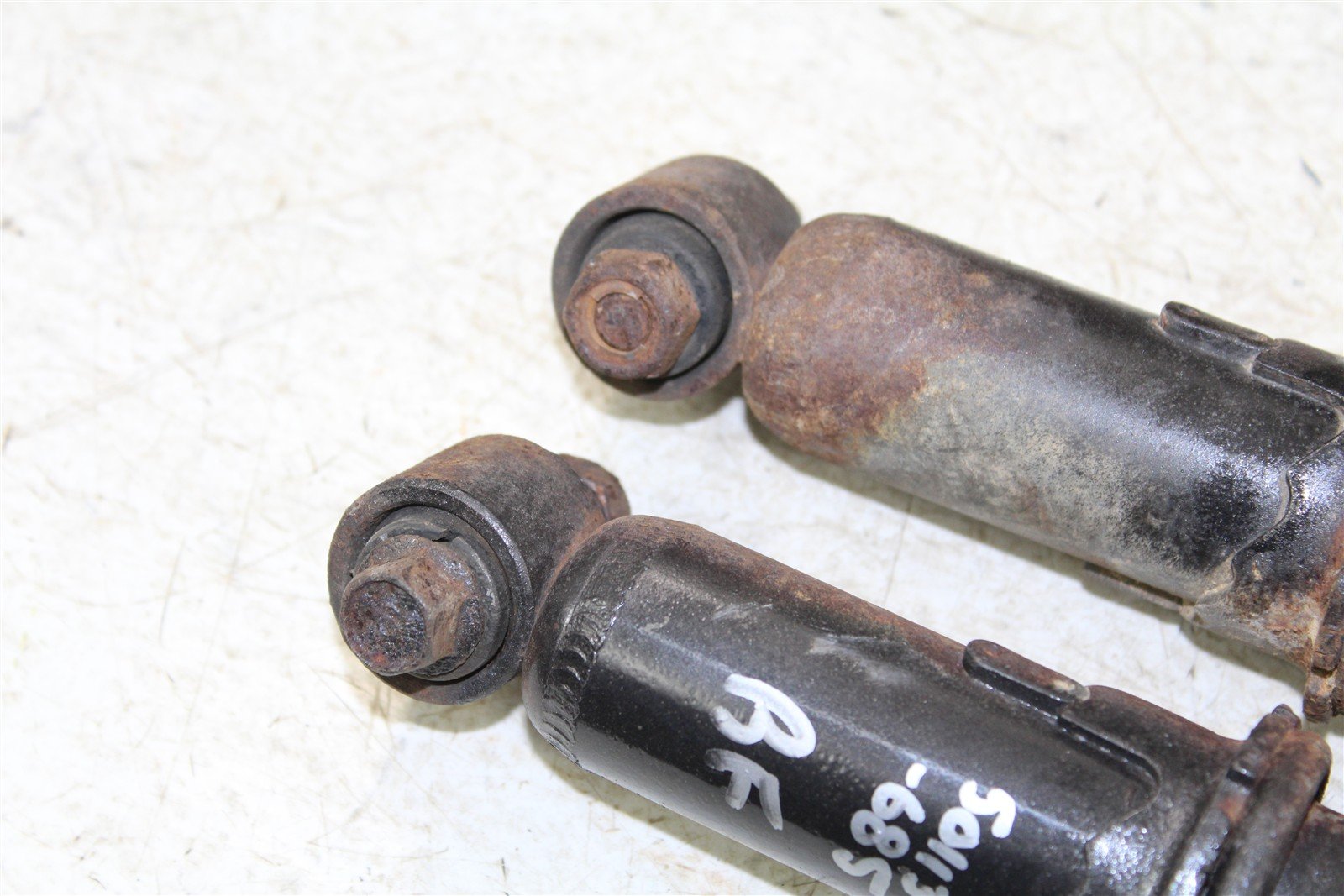 1993 Yamaha Kodiak 400 4x4 Front Shocks Spring Absorber Left Right 50113