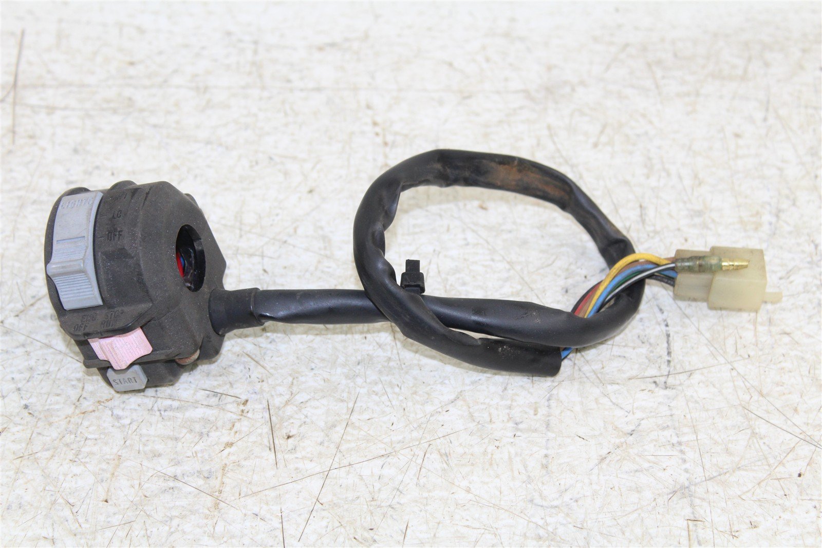 1993 Yamaha Kodiak 400 4x4 Start Button Headlight Kill Switch On Off 50113
