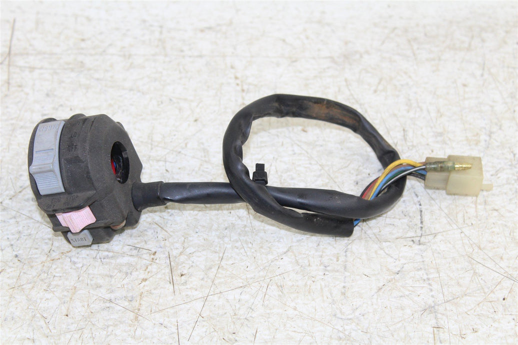 1993 Yamaha Kodiak 400 4x4 Start Button Headlight Kill Switch On Off 50113