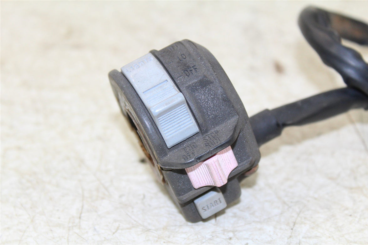 1993 Yamaha Kodiak 400 4x4 Start Button Headlight Kill Switch On Off 50113